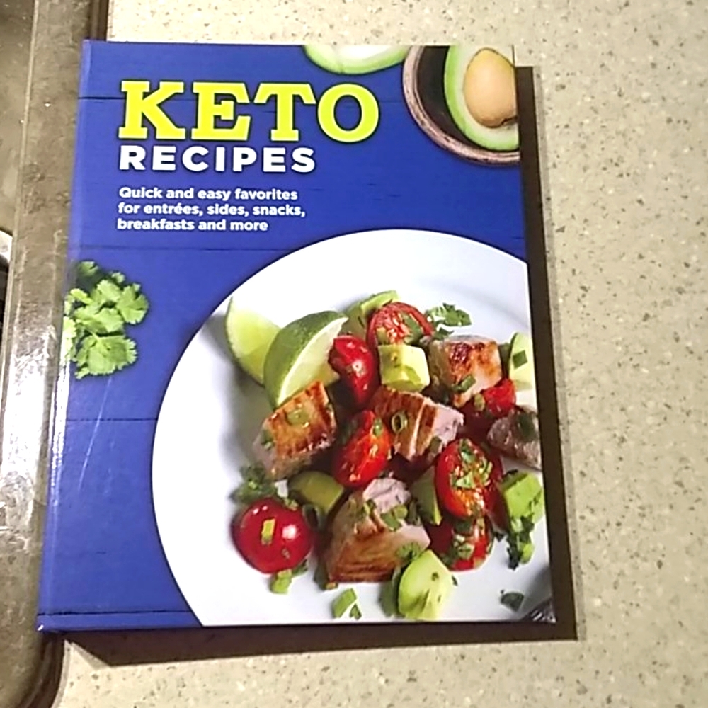 Keto recipes cookbook
